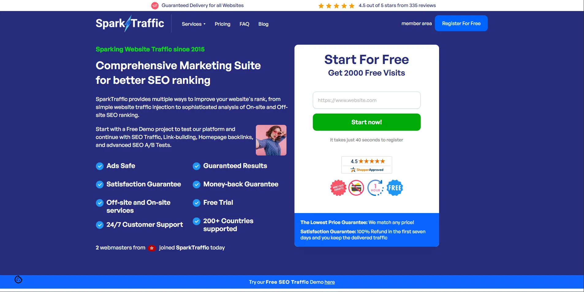 SparkTraffic